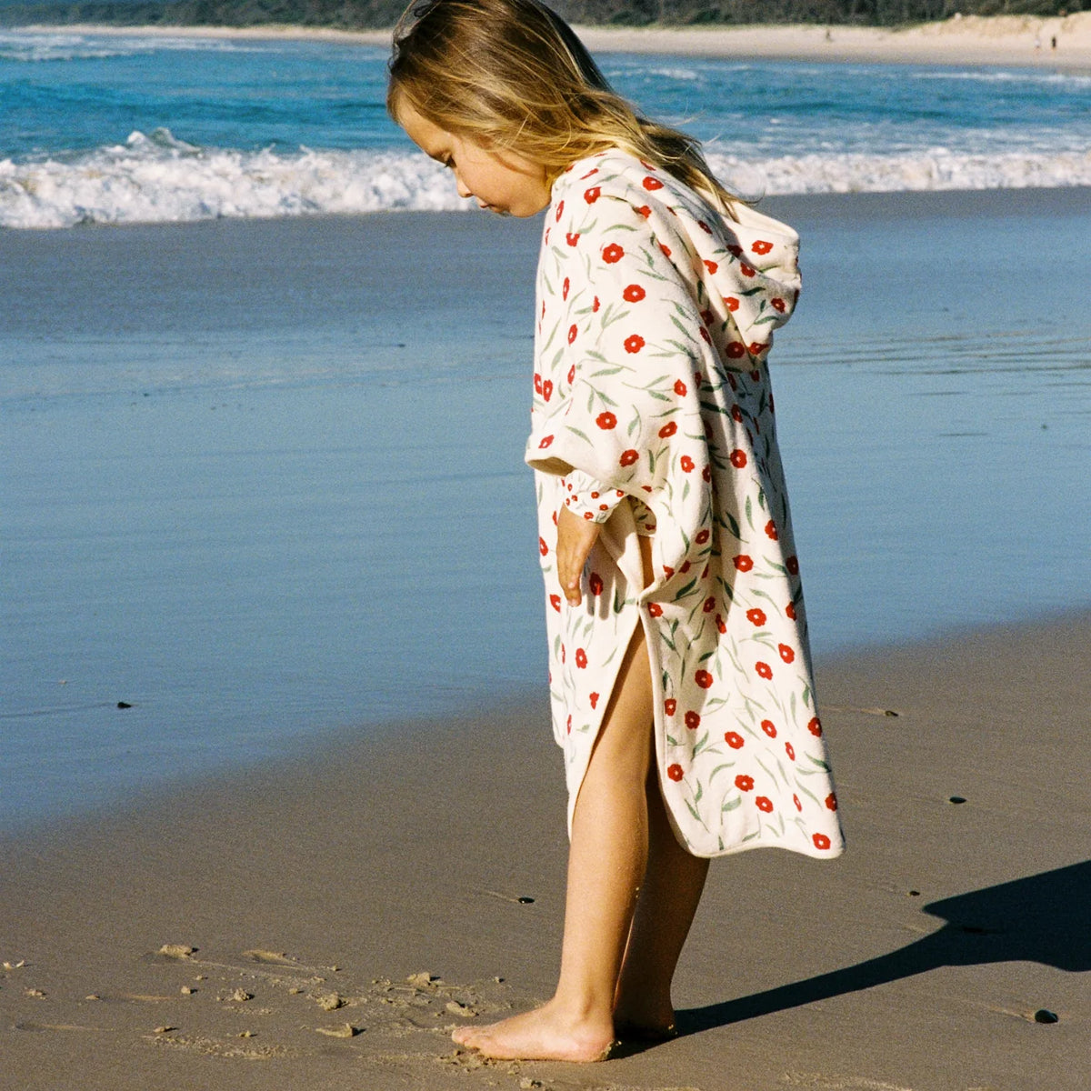PONCHO TOWEL - Joiette Print | Nature Baby