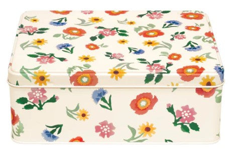 Deep Rectangle Bakery Tin - Poppies | Emma Bridgewater
