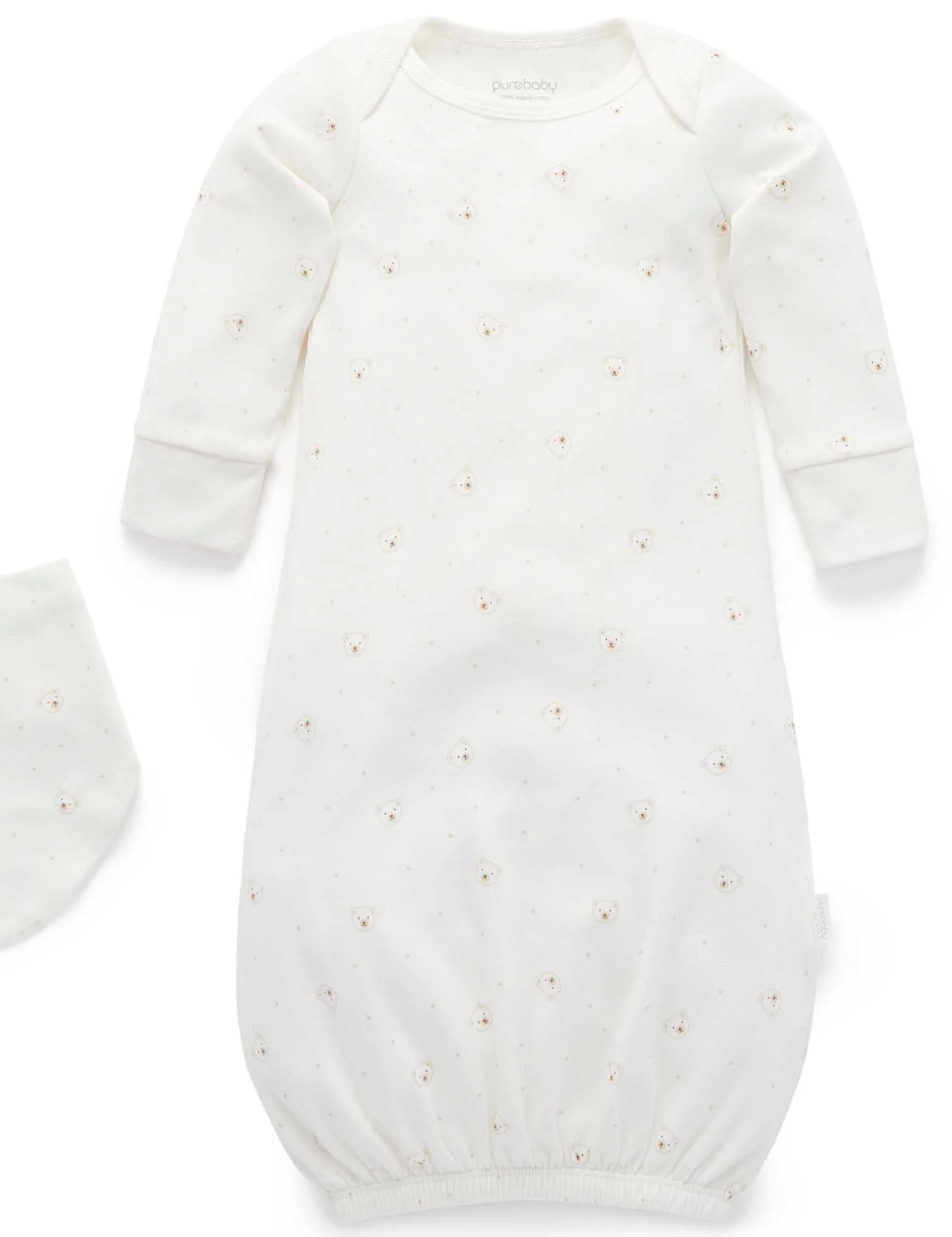 Vanilla Bear Welcome Baby Pack | Purebaby