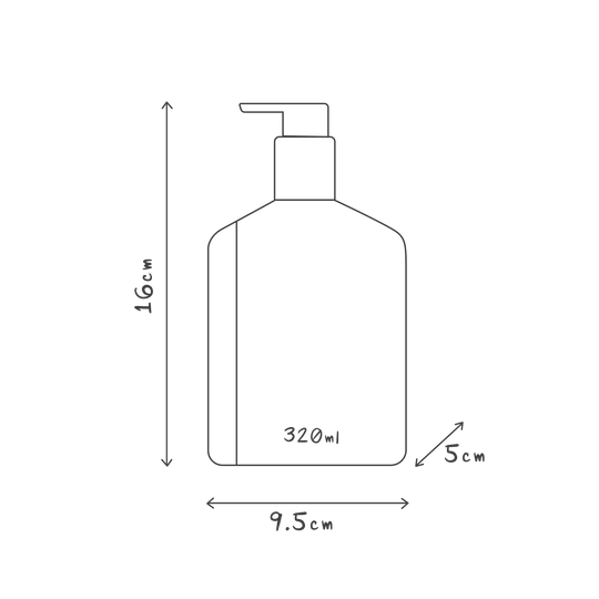 Baby Bubble Bath - Apple Blossom | Al.ive