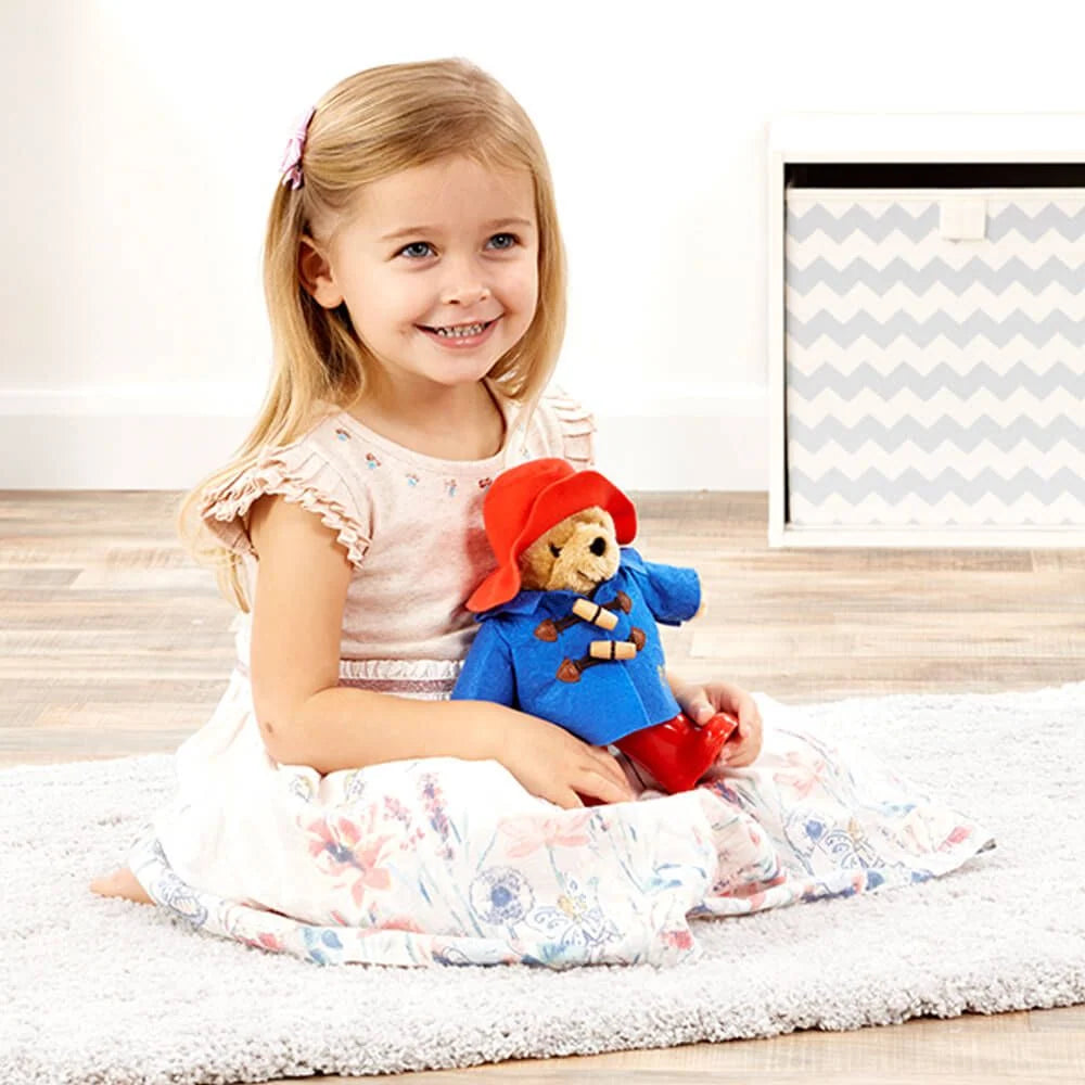 PADDINGTON BEAR WITH BOOTS & COAT SOFT TOY - MEDIUM | PADDINGTON BEAR