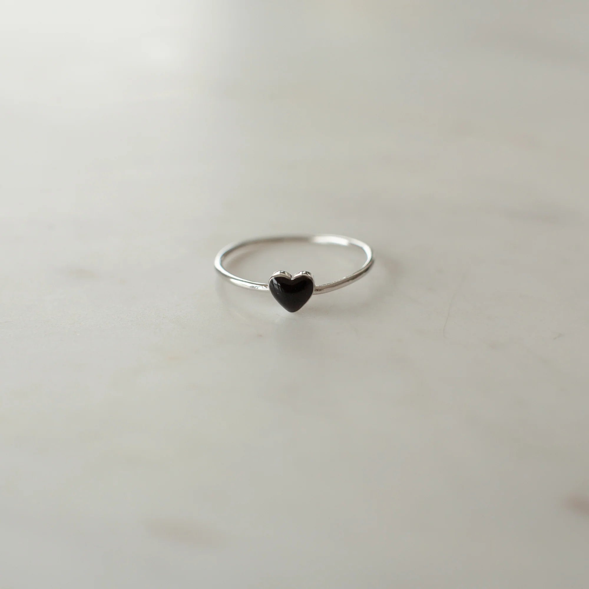 Little Love Ring - Silver | Sophie Store