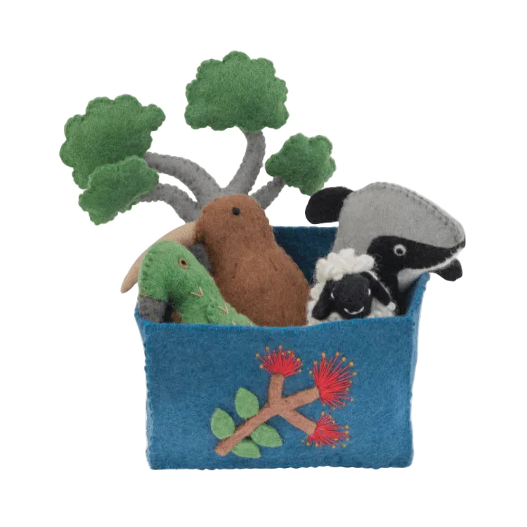 New Zealand Play Set | Pashom