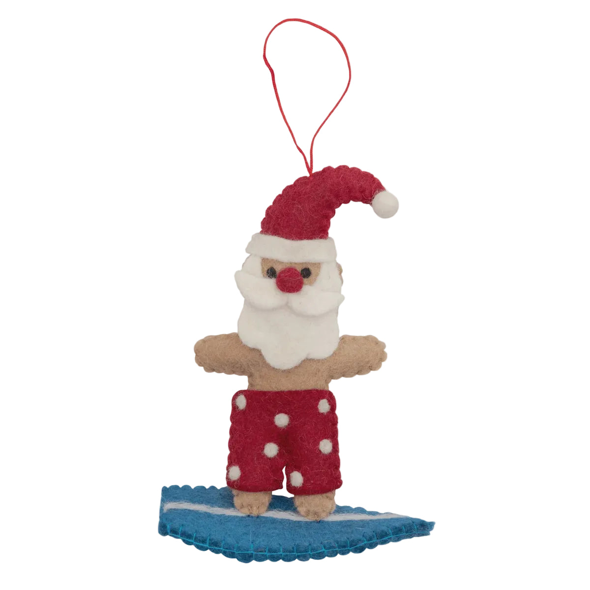 Surfing Santa | Pashom