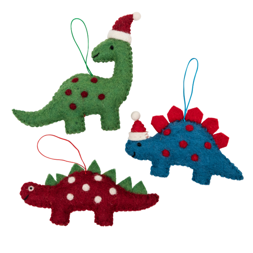 Brachiosaurus with Hat - Green | Pashom