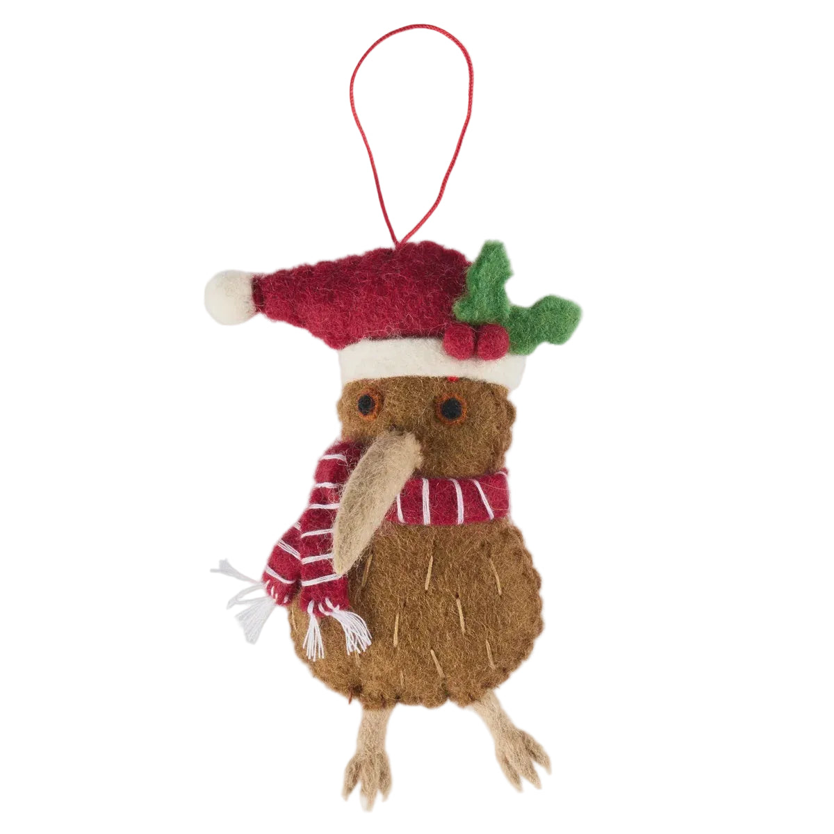 Kiwi Bird with Holly | Pashom