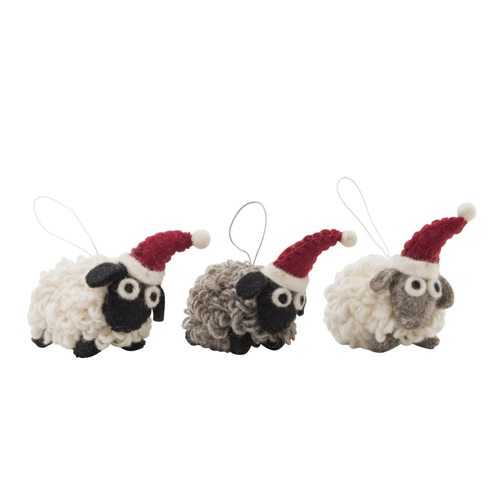 Woolly Sheep - Natural | Pashom