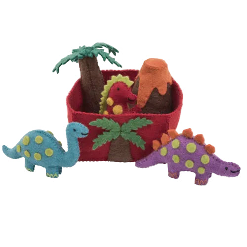 Dinosaur Play Set | Pashom