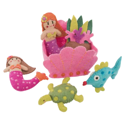 Mermaid Play Set | Pashom