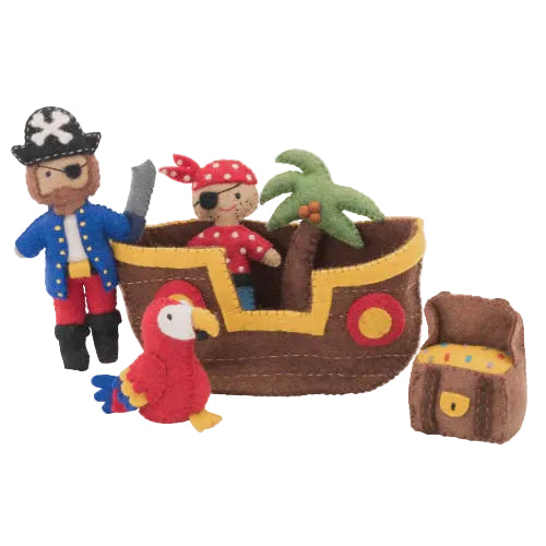 Pirate Play Set | Pashom