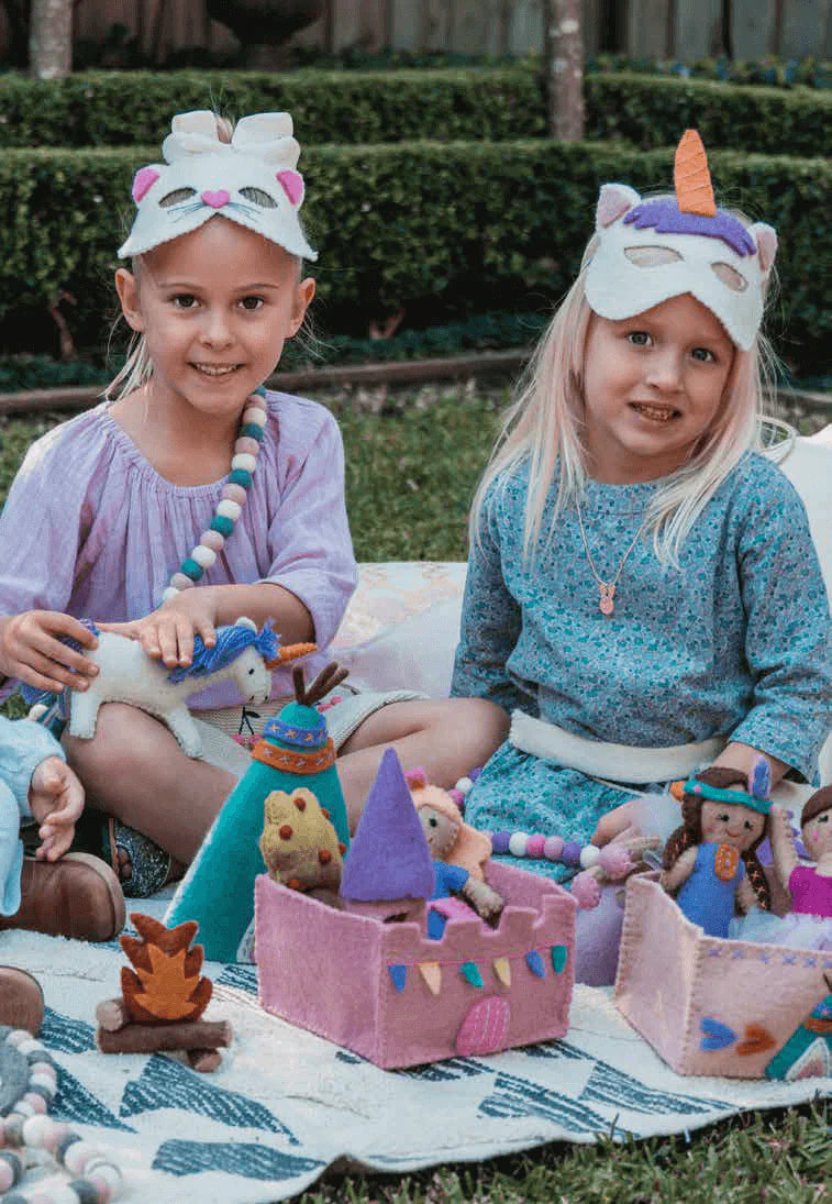 Princess Play Set | Pashom