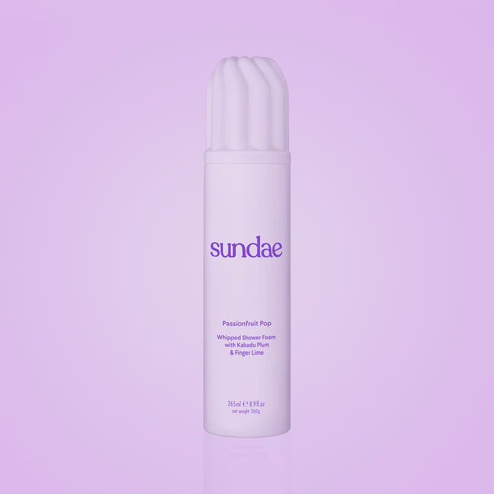 Passionfruit Pop - Whipped Shower Foam | Sundae