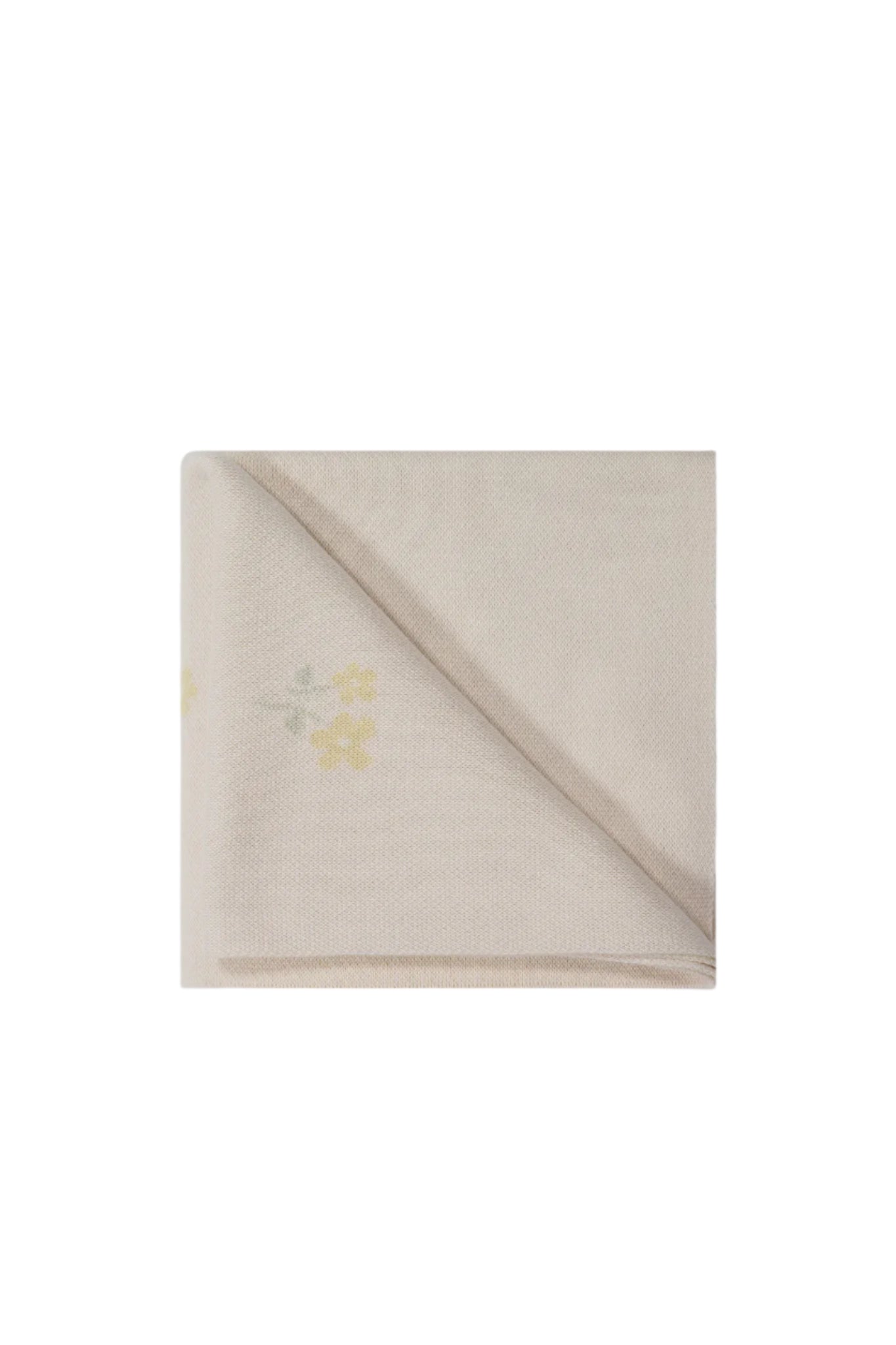 Pauline Blanket - Chamomile Jacquard | Jamie Kay