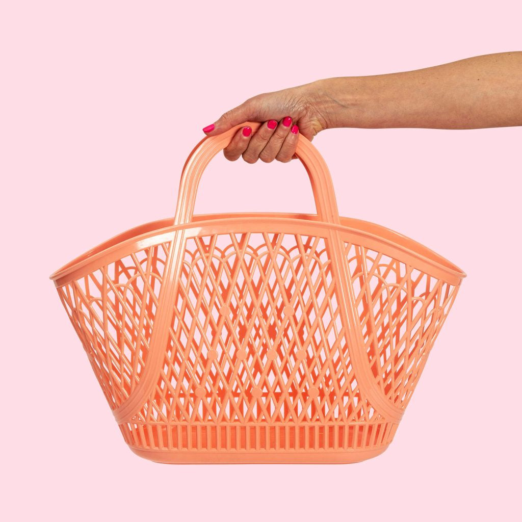 Betty Basket - Peach | Sun Jellies