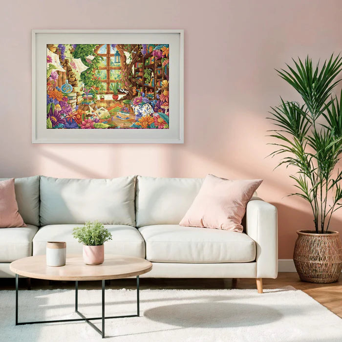 Petals & Pages - 1000 Piece Puzzle | Piece House