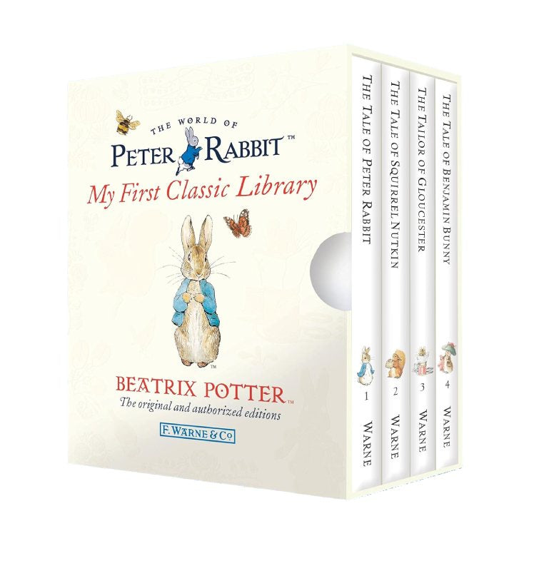Peter Rabbit: My First Classic Library | Beatrix Potter