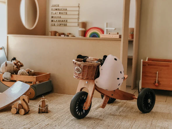 TINY TOT Trike/Balance Bike - Bamboo | Kinderfeets