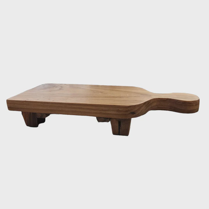 Teak Raised Board | Blue Goose Imports