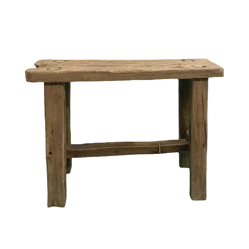 Fergs Aged Teak 60cm Bench | Blue Goose Imports