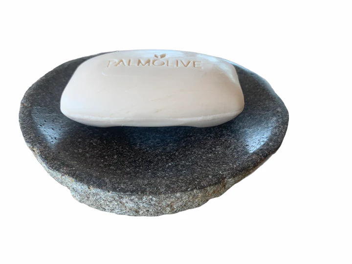 Stone Soap Dish | Blue Goose Imports