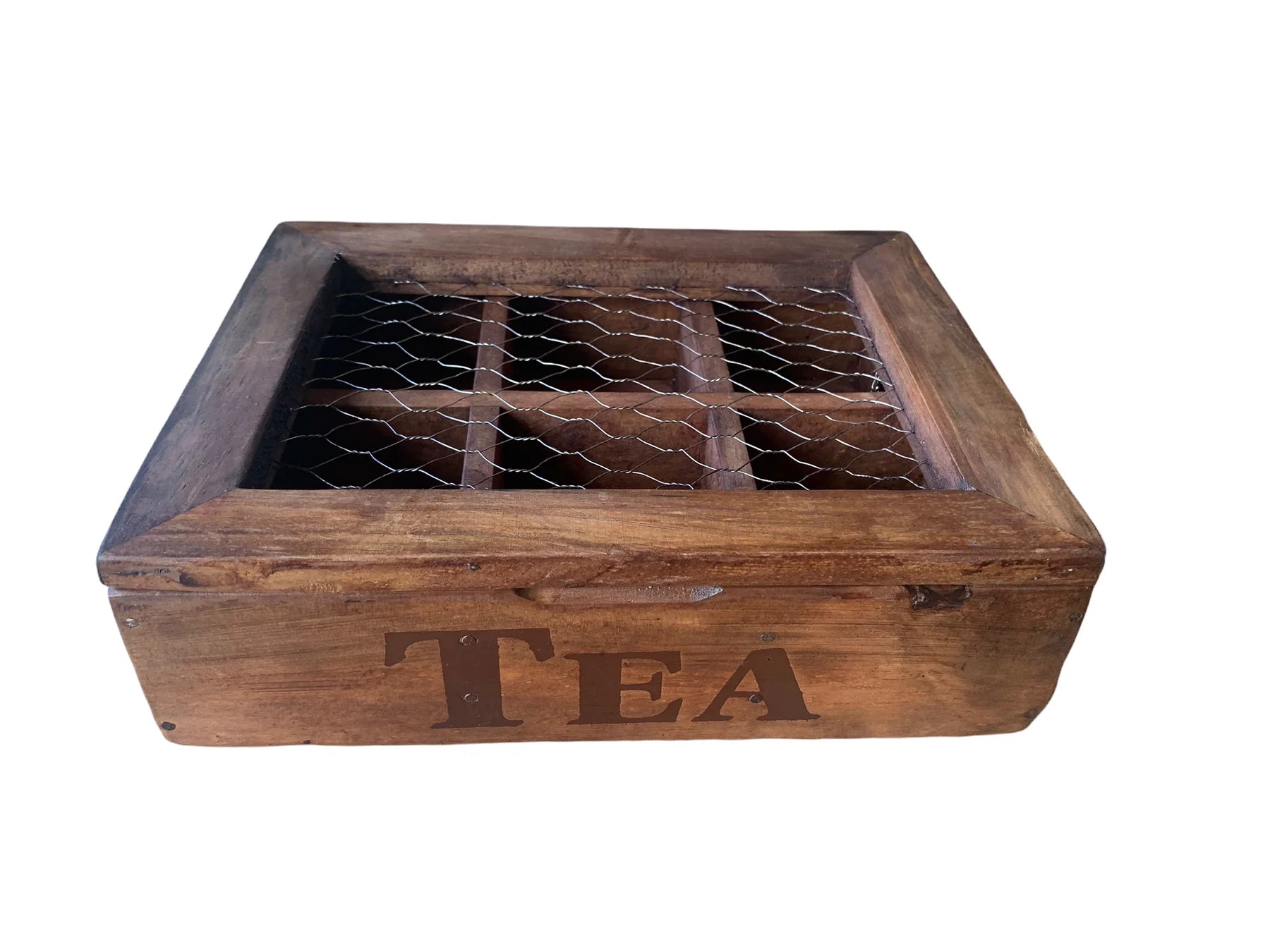 Tea Collection Box | Blue Goose Imports