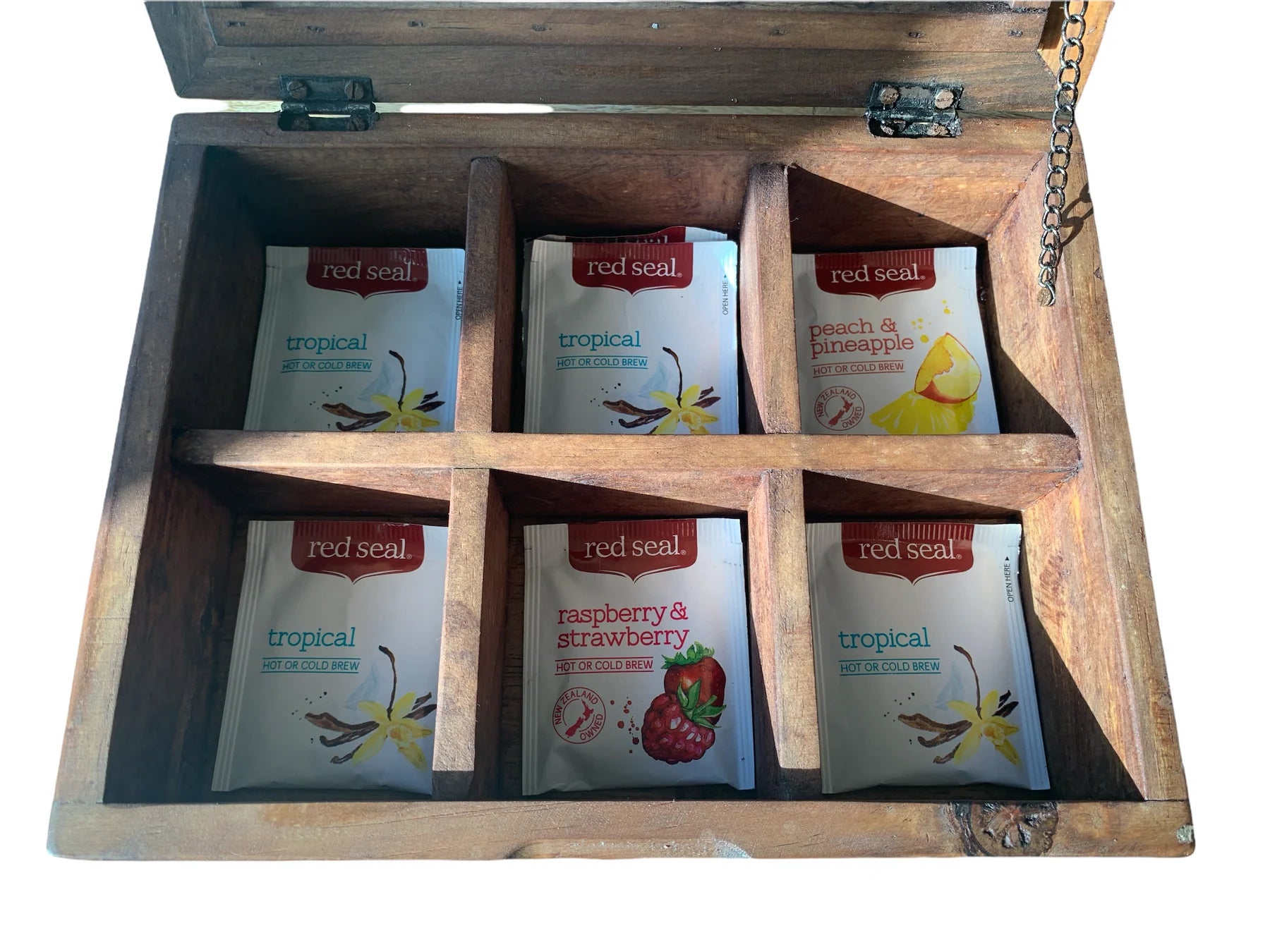 Tea Collection Box #2 | Blue Goose Imports