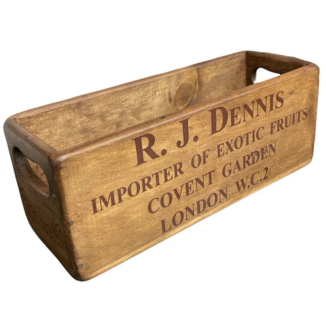 Utensil Box - Hole Handle | Blue Goose Imports