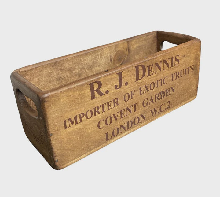 Utensil Box - Hole Handle | Blue Goose Imports