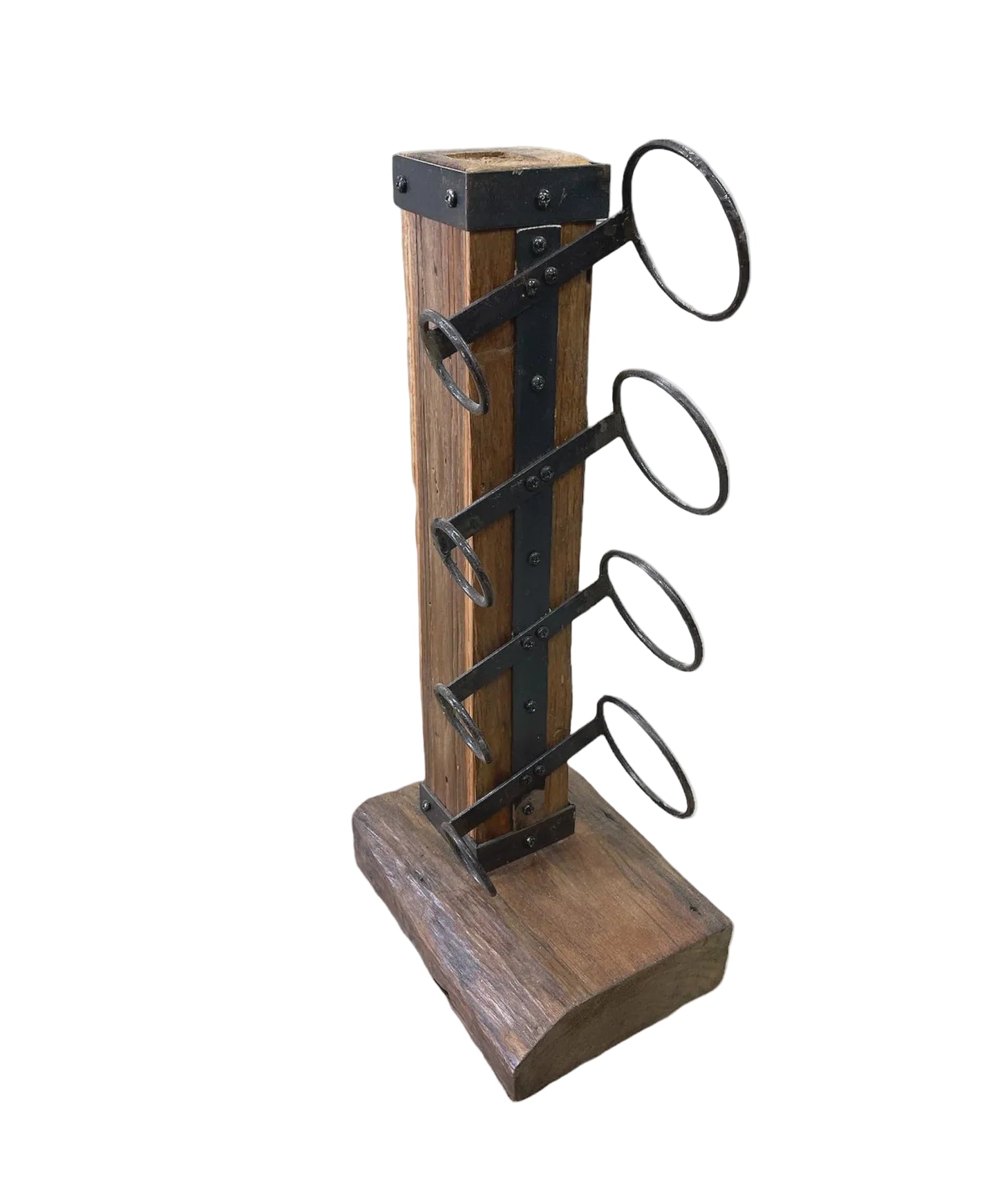 Standing Wine Bottle Holder | Blue Goose Imports