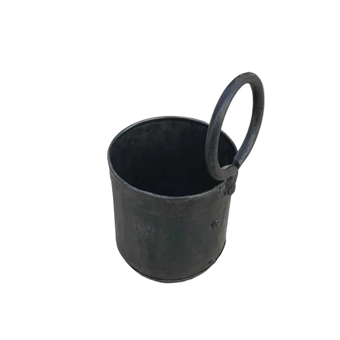 Iron Single Hanging Planter Pot | Blue Goose Imports