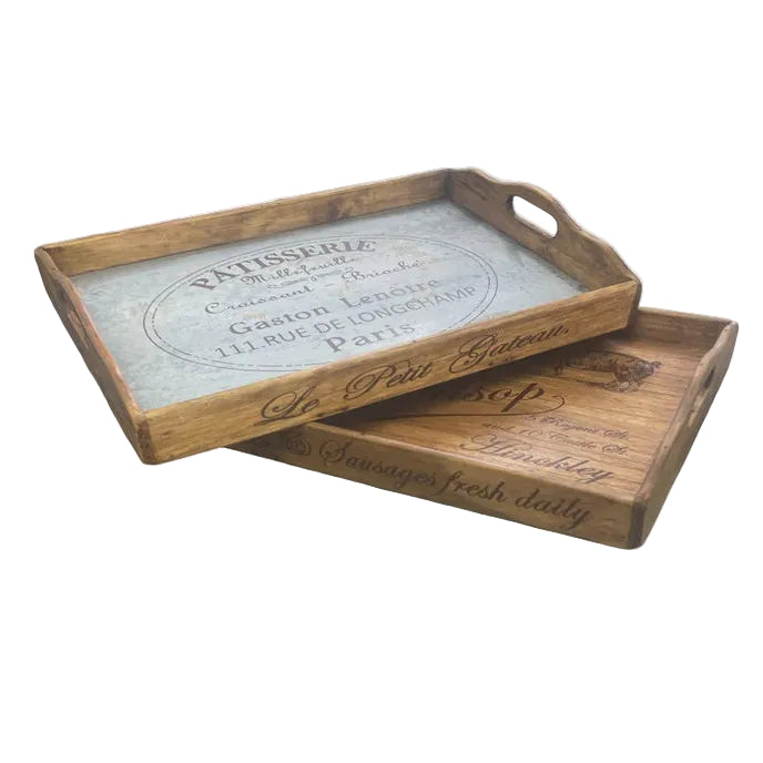 Tea Tray | Blue Goose Imports