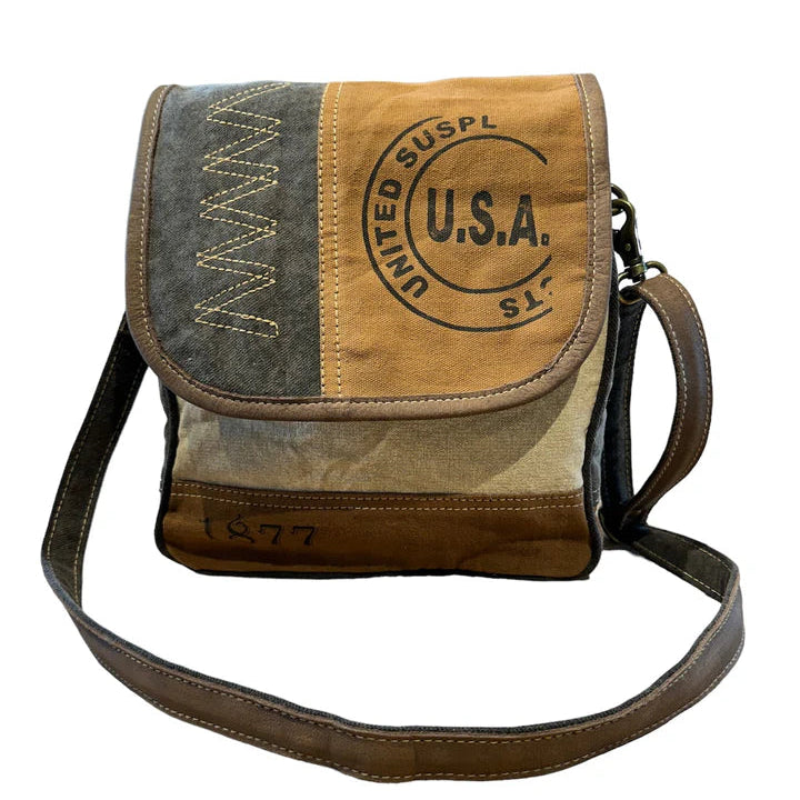 1877 Satchel | Blue Goose Imports