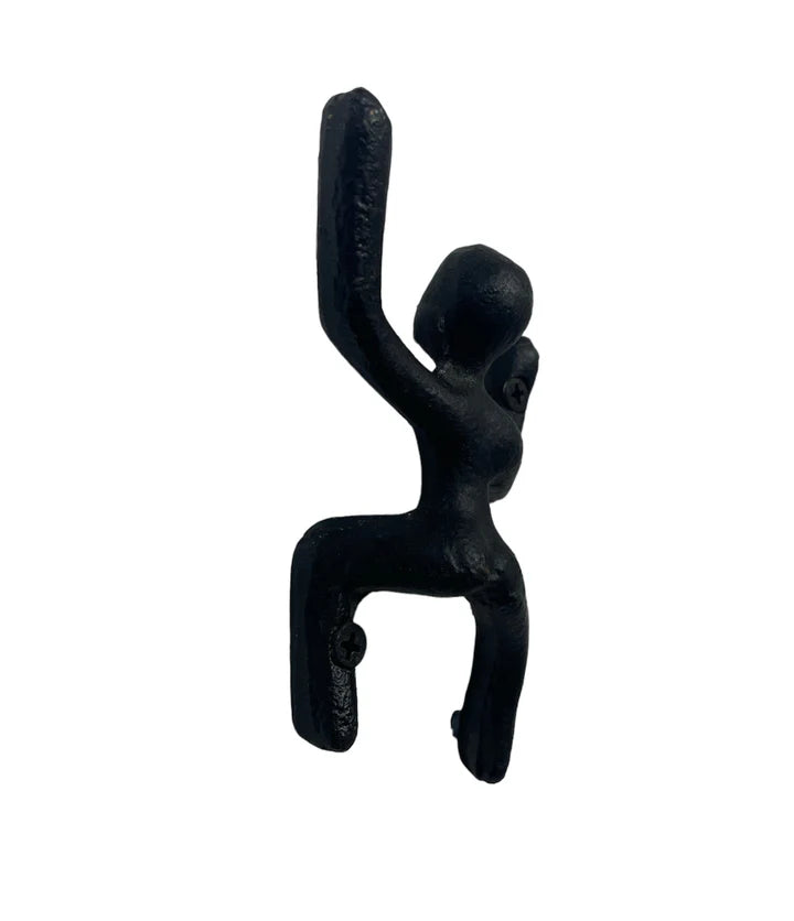 Climbing Man Hook - Left Hand | Blue Goose Imports
