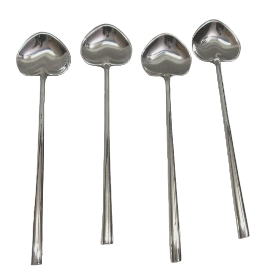 Heart Spoons Set of 4 | Blue Goose Imports