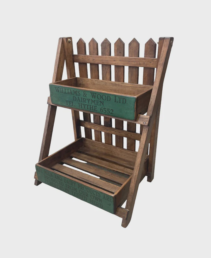 Folding Display Stand | Blue Goose Imports