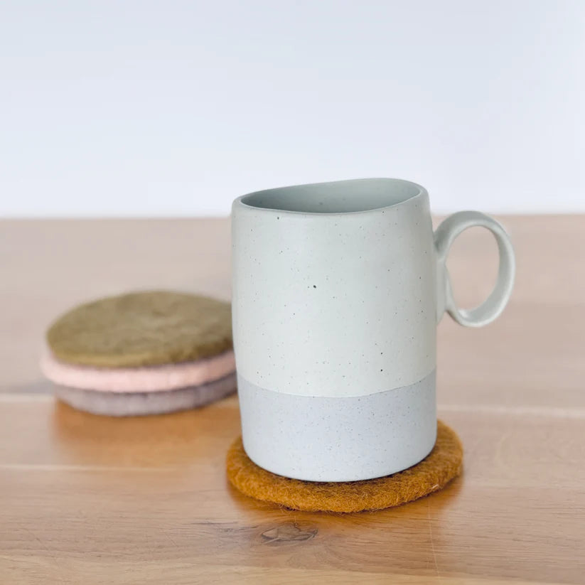 Sheeted Felt Coasters - set of 4 - Mix Multi  | SHEEP-ish