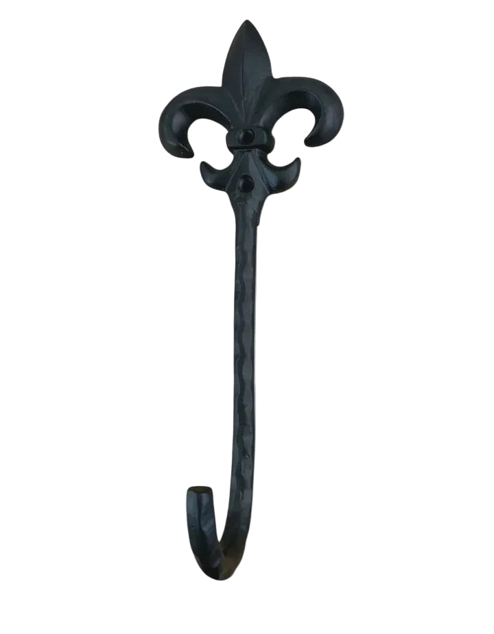 Fluer-De-Lis Hook | Blue Goose