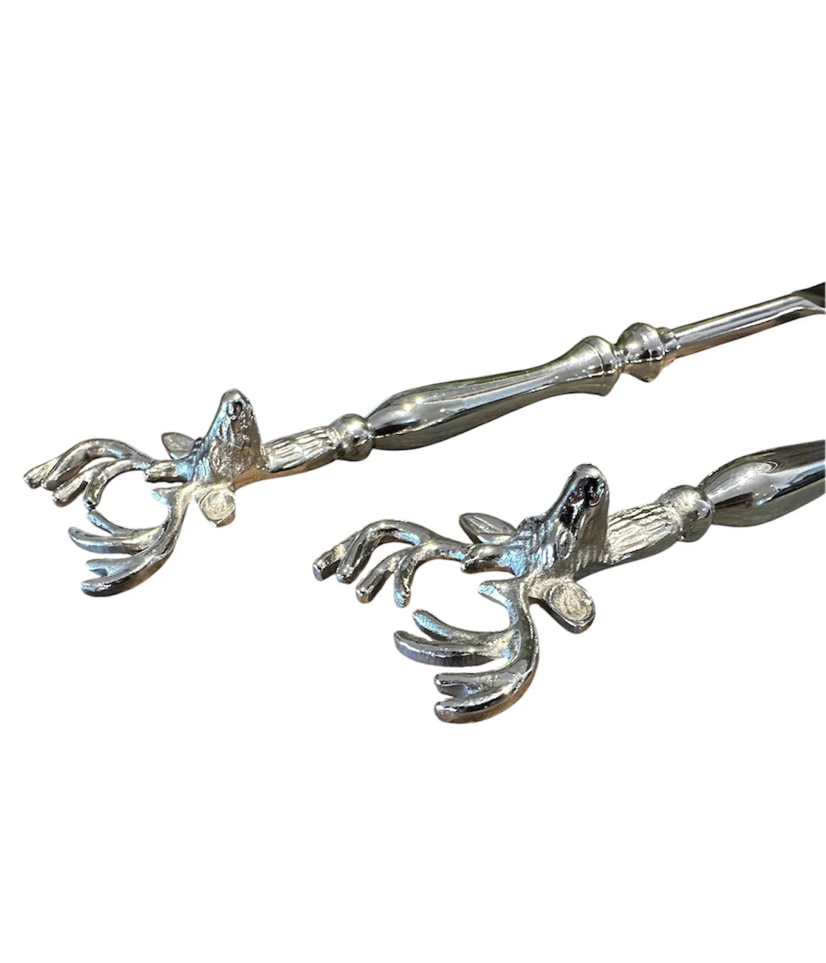 Stag Head Salad Servers | Watson & Dods