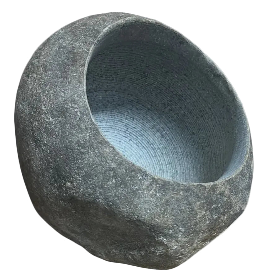 Stone Planter | Blue Goose Imports