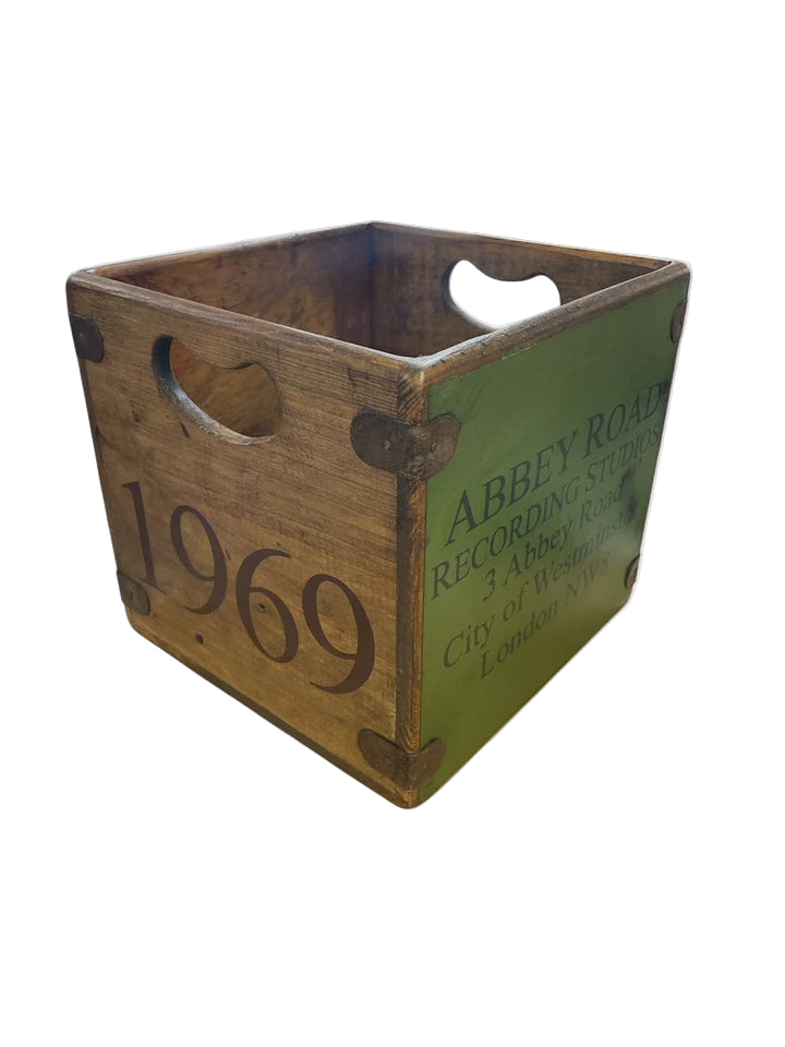 Mini Record Box | Blue Goose Imports