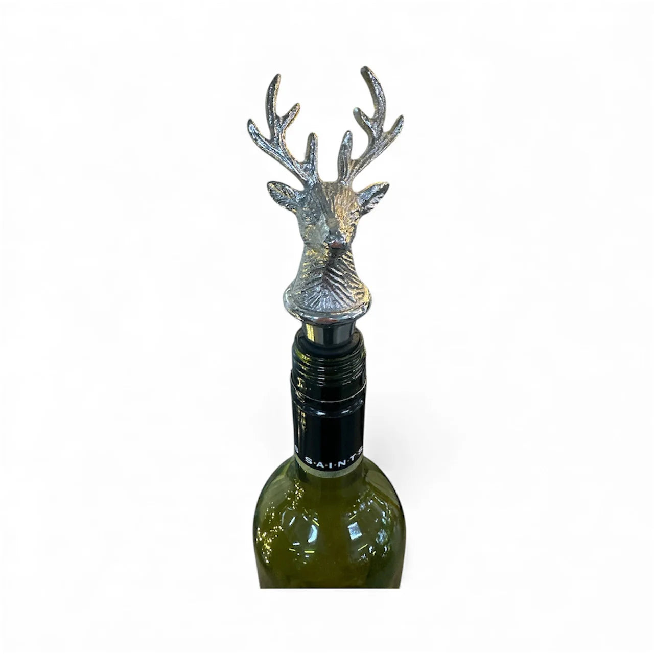 Deer Bottle Stopper | Blue Goose Imports