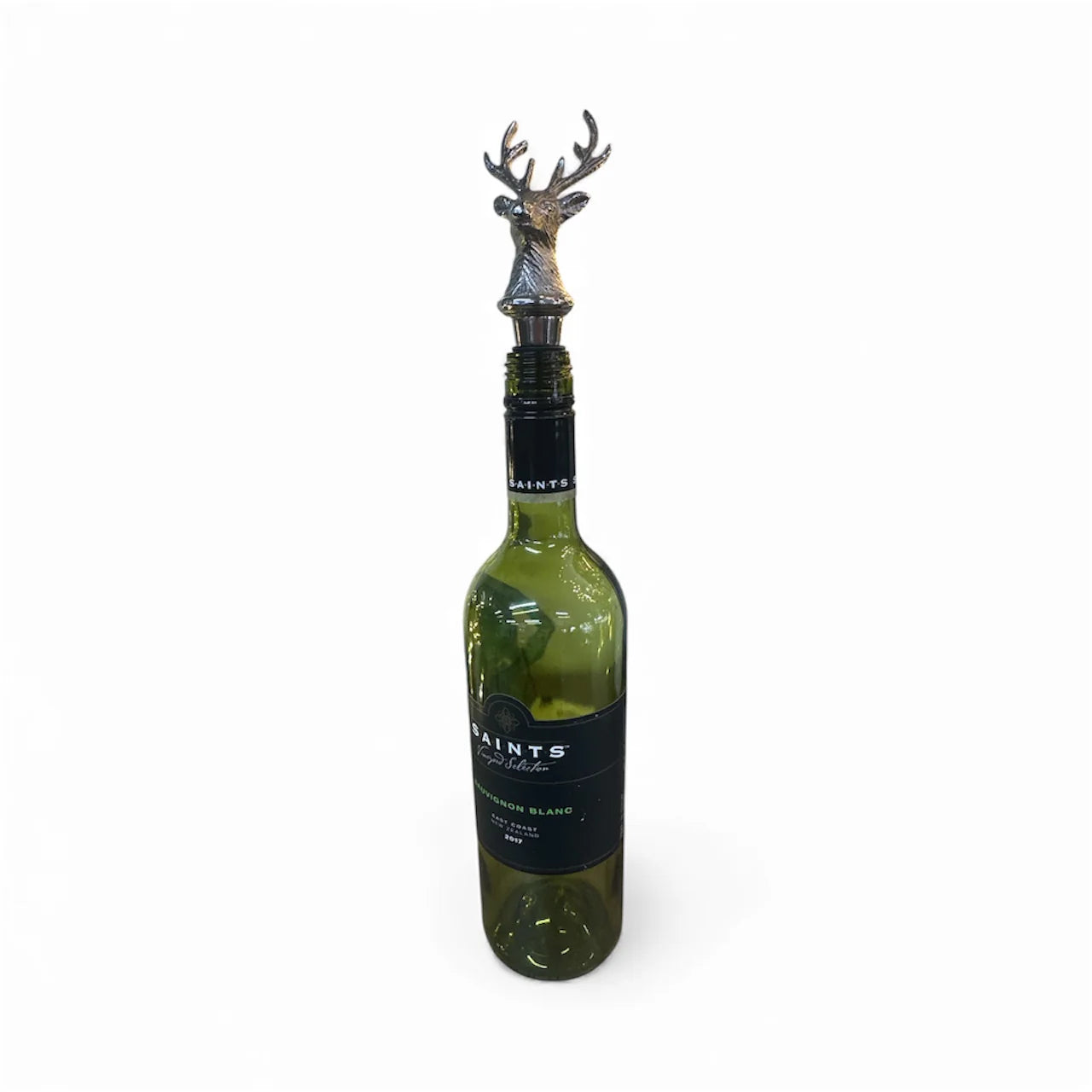 Deer Bottle Stopper | Blue Goose Imports