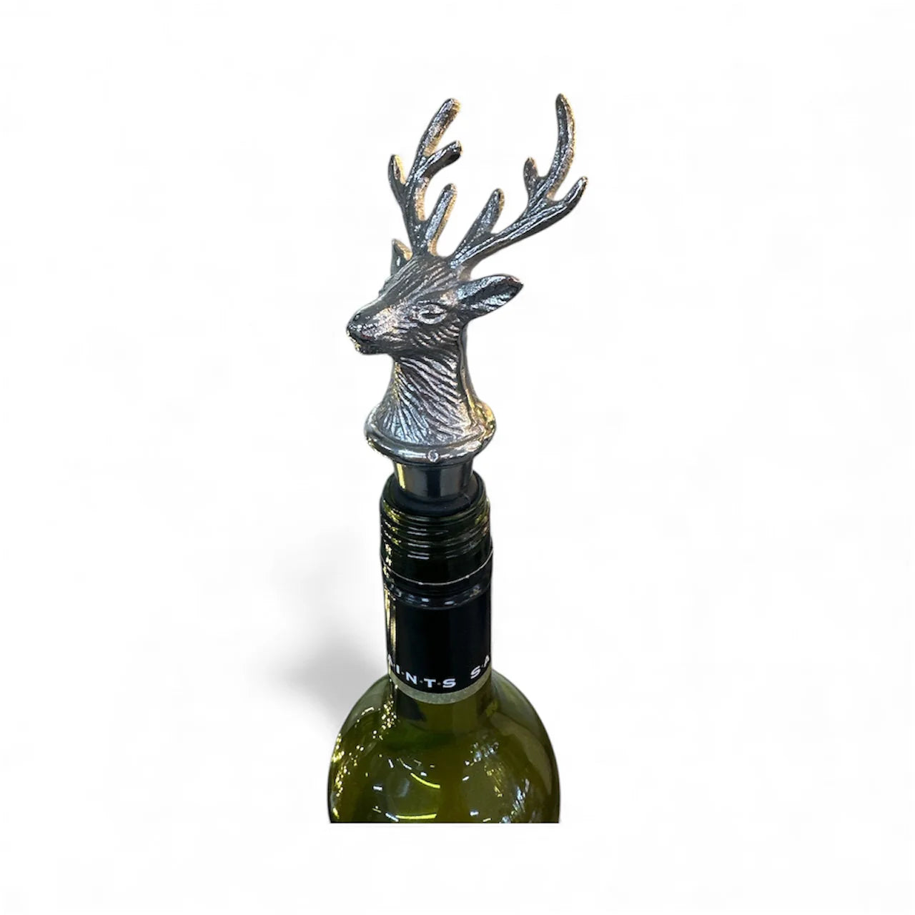 Deer Bottle Stopper | Blue Goose Imports