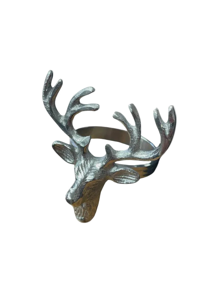 Stag Napkin Ring | Blue Goose