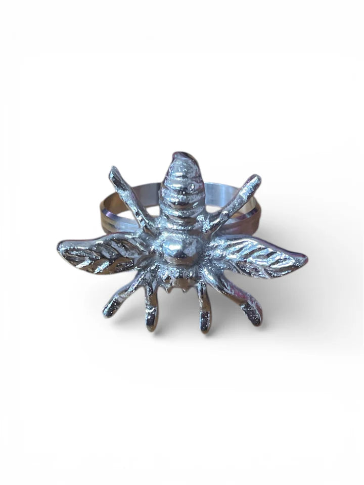 Bee Napkin Ring | Blue Goose