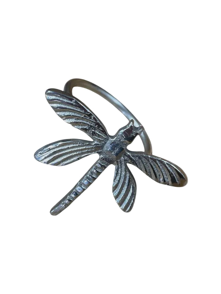 Dragonfly Napkin Ring | Blue Goose