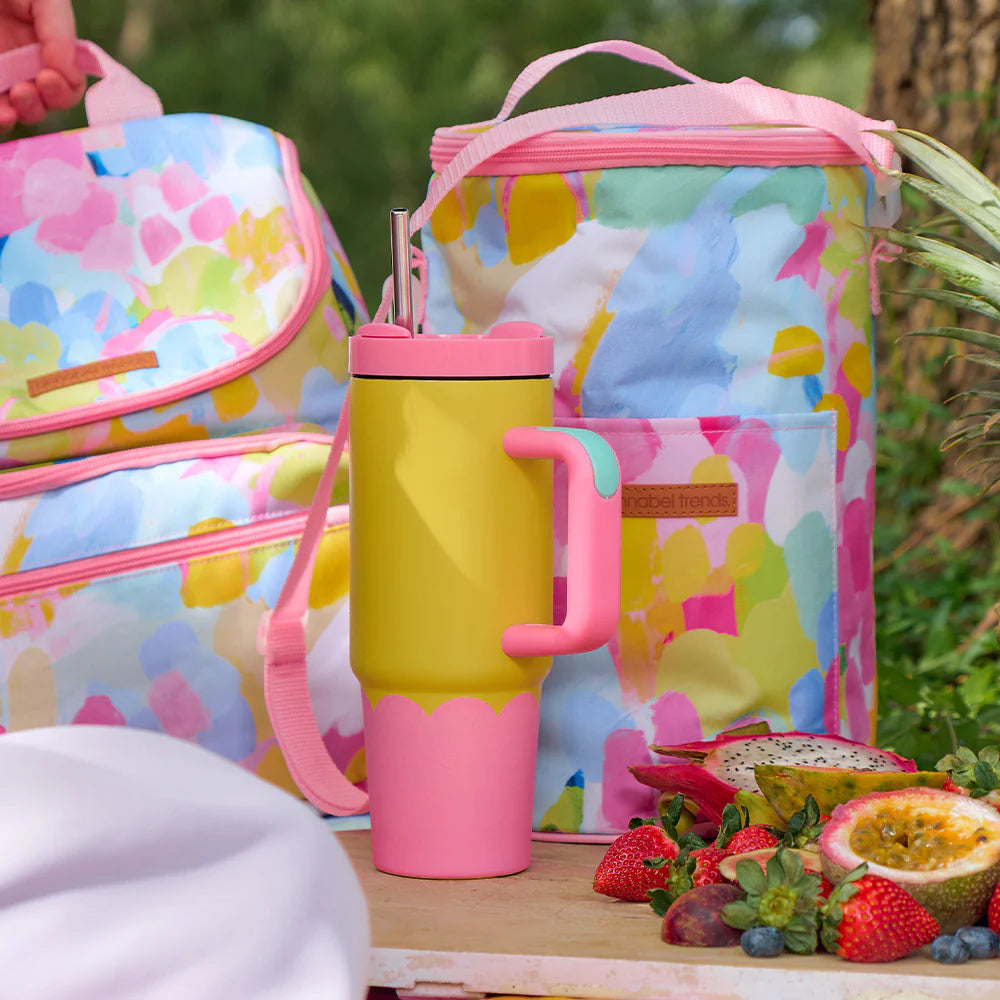 PICNIC Barrel Cooler Bag - Good Vibes | Annabel Trends