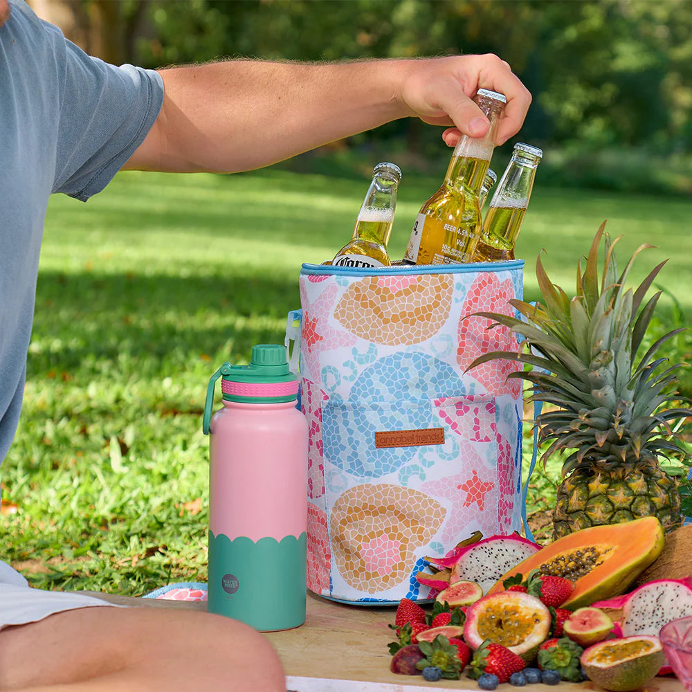 PICNIC Barrel Cooler Bag - Shelly Beach