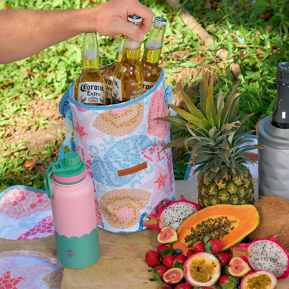 PICNIC Barrel Cooler Bag - Shelly Beach