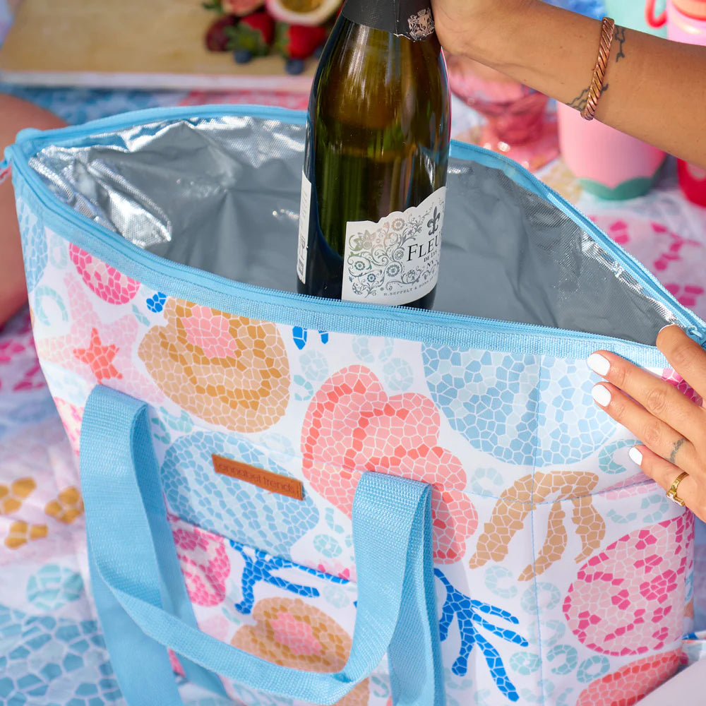 PICNIC Cooler Box Bag - Shelly Beach | Annabel Trends